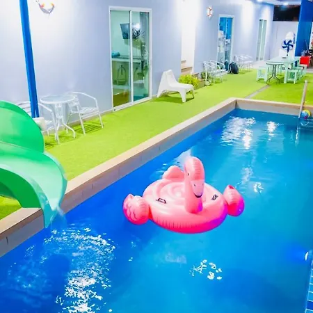 Santorini At Baanda Mayaa Pool Villas Pattaya