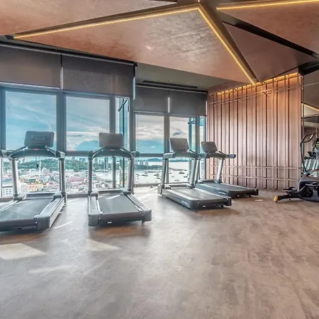 Apartment The Edge X Monthstayz Thailand Pattaya
