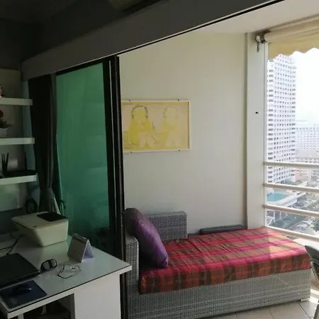 View Talay 5c Jomtien, Overlooking The Beach Apartment *