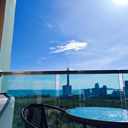 Apartment Grande Caribbean Sea View Central Pattaya