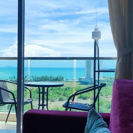 Apartment Grande Caribbean Sea View Central Pattaya