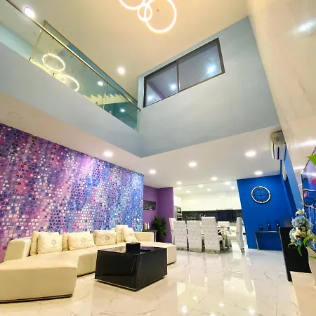 Villa Yizen162/283芭提雅市中心棕榈泉泳池双拼别墅 Palm Spring