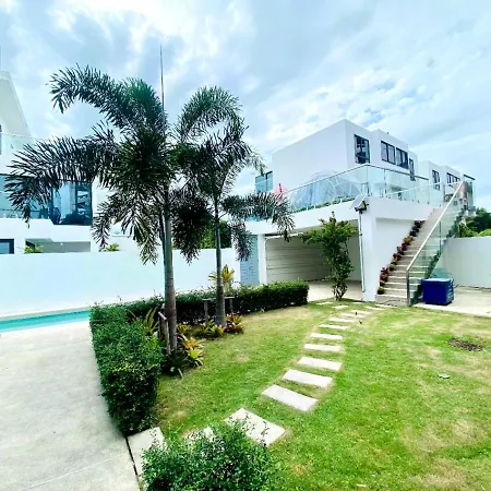 Yz 162/265 芭提雅市中心棕榈泉泳池独栋别墅 Palm Spring Villa Pattaya