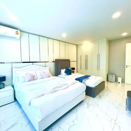 Yz 162/265 芭提雅市中心棕榈泉泳池独栋别墅 Palm Spring * Pattaya