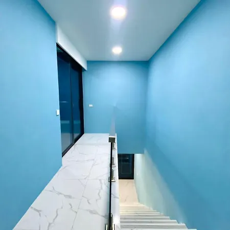 Yizen162/283芭提雅市中心棕榈泉泳池双拼别墅 Palm Spring Villa