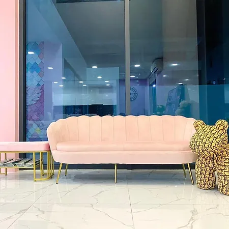Yizen162/283芭提雅市中心棕榈泉泳池双拼别墅 Palm Spring Pattaya