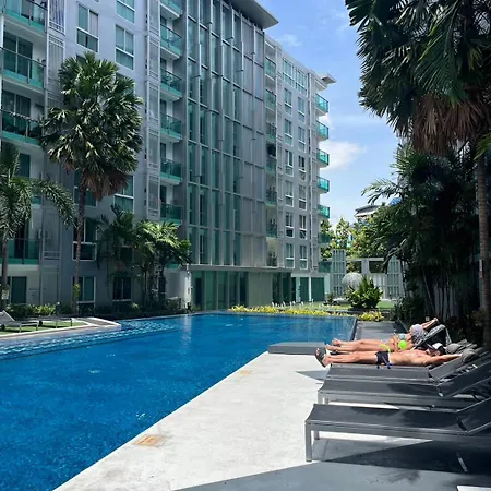 Apartment City Center City View By Pattaya