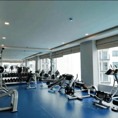 Arcadia Beach Continental Garden View Apartment Pattaya