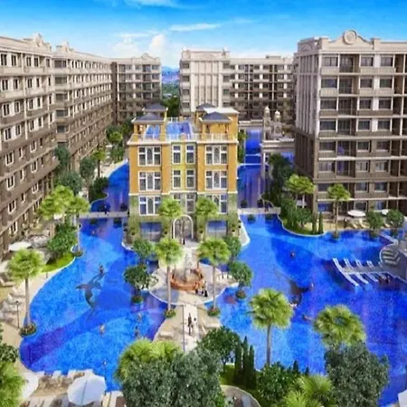 Arcadia Beach Continental Garden View Pattaya