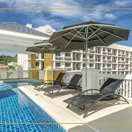 Apartment Arcadia Beach Continental Garden View Pattaya