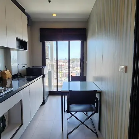 The Base Large High-rise Super Sea View Large View 26th Floor Apartment Pattaya