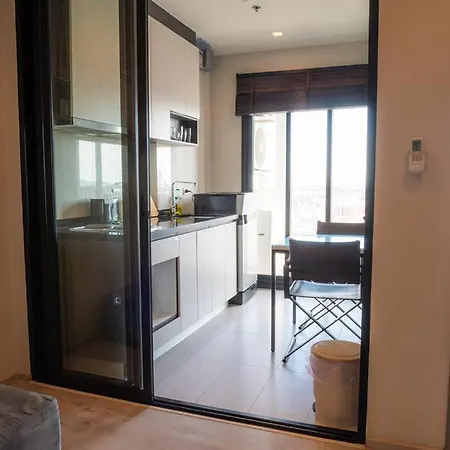 Apartment The Base Large High-rise Super Sea View Large View 26th Floor Pattaya
