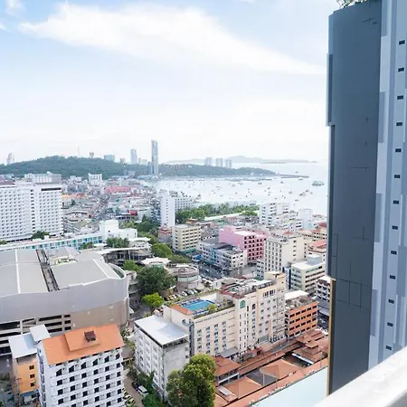 The Base Large High-rise Super Sea View Large View 26th Floor Apartment Pattaya