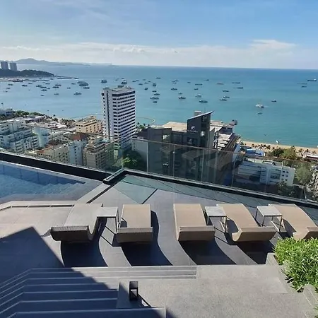 Edge High-rise Large With Sea View * Pattaya