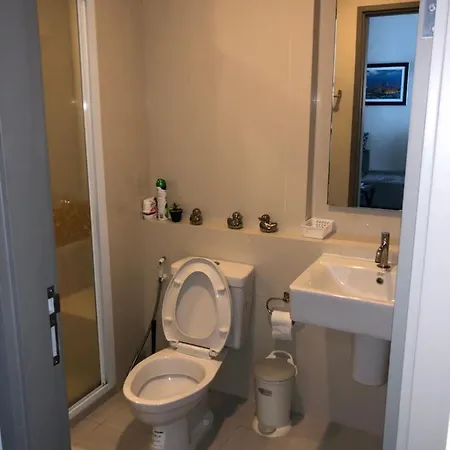 City Center The Base Sea View Apartment, Convenient Life Traffic Aparthotel Pattaya