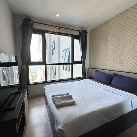 City Center The Base Sea View Apartment, Convenient Life Traffic