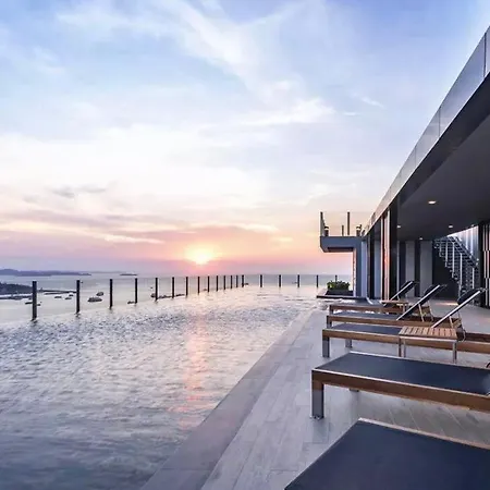 Aparthotel City Center The Base Sea View Apartment, Convenient Life Traffic Pattaya