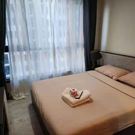 City Center The Base Sea View Apartment, Convenient Life Traffic