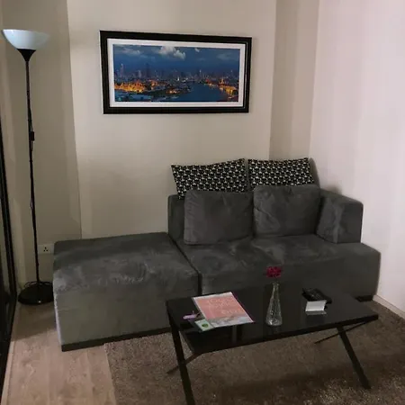 City Center The Base Sea View Apartment, Convenient Life Traffic Aparthotel Pattaya