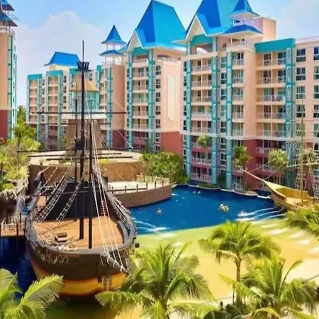 Apartment 2卧室网红海景公寓，大巴车站旁，门口双条车，步行到海滩
