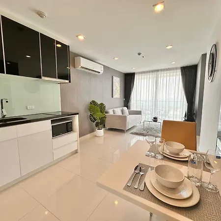 Apartment Sunset View 1 Bedroom In The Vision Pattaya