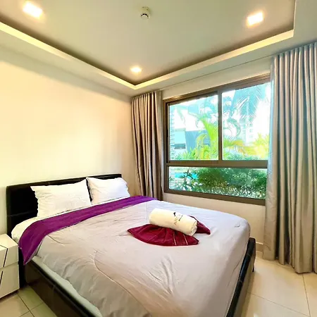 Apartment Arcadia Beach 2bedroom Pattaya