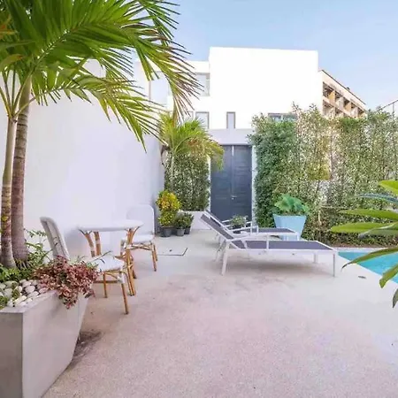 Villa Palm Springs Private Party Pool Close To Walking Street! *