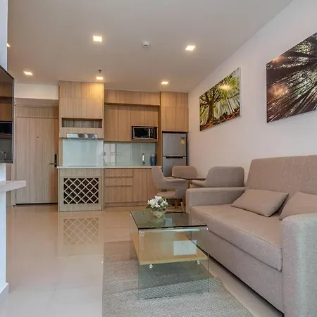 Apartment City Garden Tower 1 Bedroom *