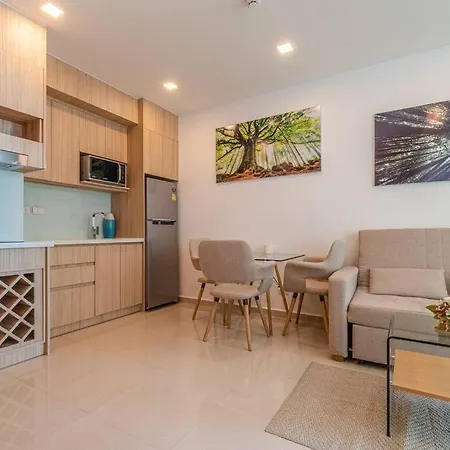 Apartment City Garden Tower 1 Bedroom Pattaya