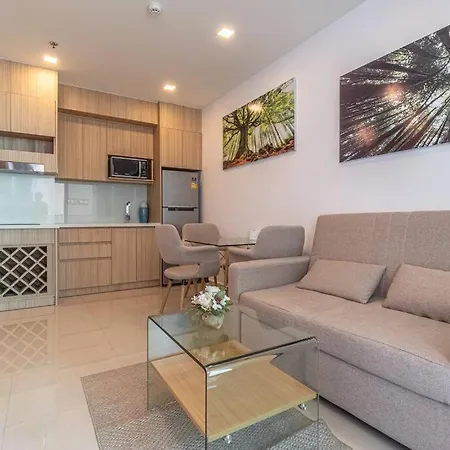 Apartment City Garden Tower 1 Bedroom