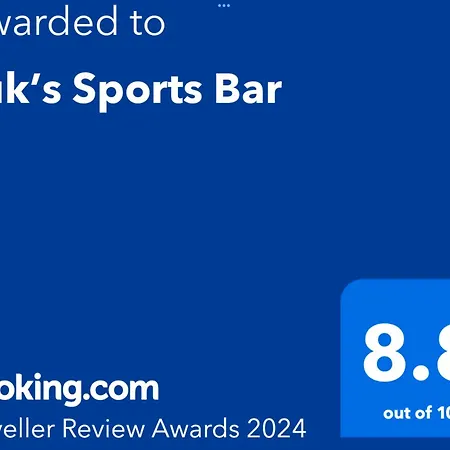 Guest house Tuk's Sports Bar
