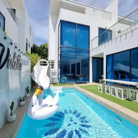 Villa Palm Springs Private Party Pool Close To Walking Street!