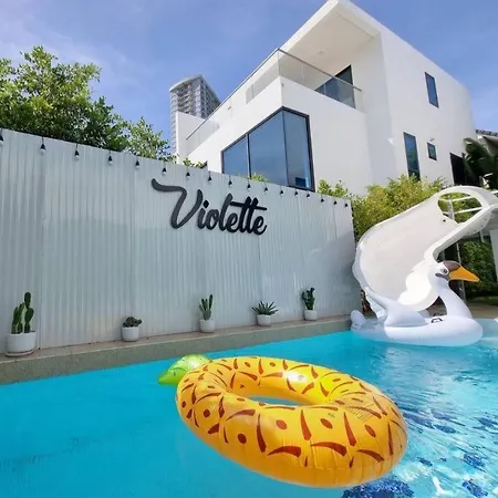 Palm Springs Private Party Pool Close To Walking Street! Villa