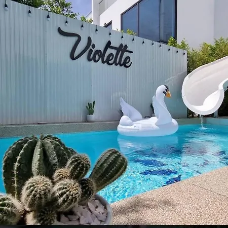 Palm Springs Private Party Pool Close To Walking Street! Pattaya