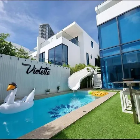 Palm Springs Private Party Pool Close To Walking Street! * Pattaya