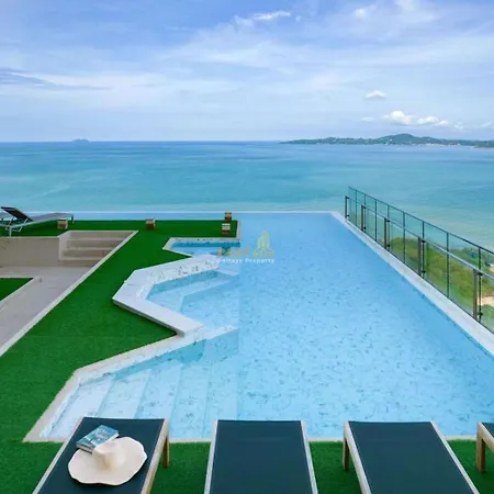 Amazing Large With Sea View Near Apartment Pattaya