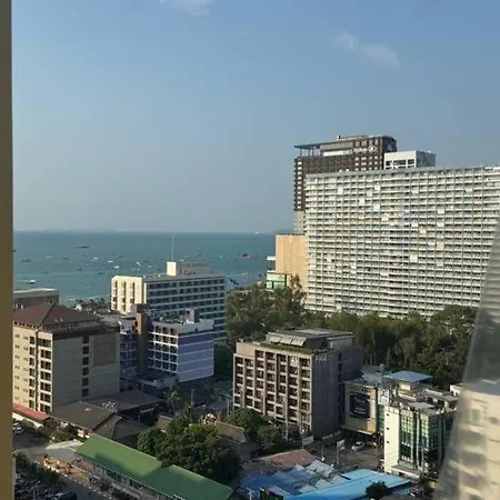 Apartment Edge 345 Seaview Pattaya