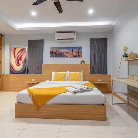 Villa J1市中心豪华泳池别墅，离步行街、海边1.5公里，地理位置优越 Pattaya
