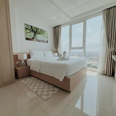 Apartment Garden Towers Pattaya