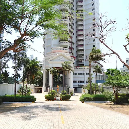 Spacious Seaview 3br Apartment:direct Access * Pattaya