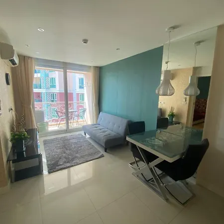 Apartment Grande Caribbean By Etaji Pattaya
