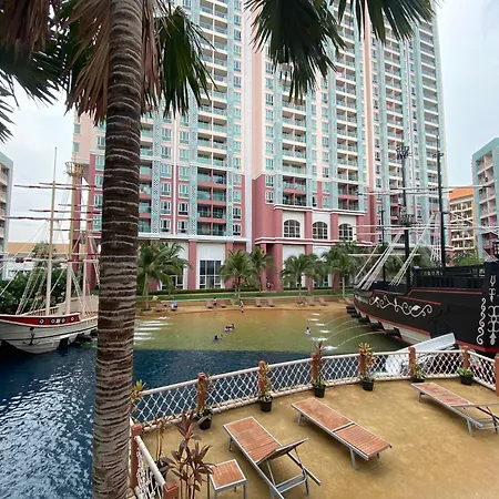 Apartment Grande Caribbean By Etaji Pattaya