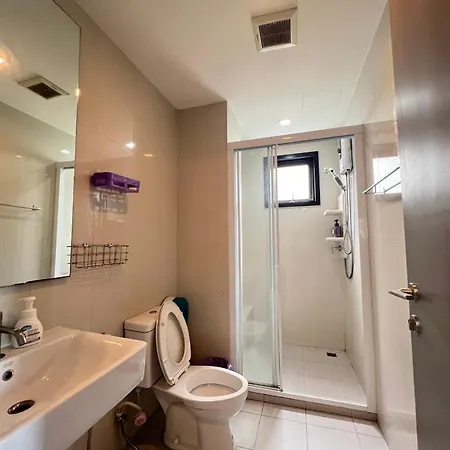 Downtown Lux Fun 2bedroom Rooftop Pool #taa936 Apartment Pattaya