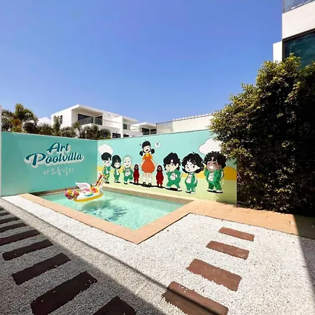 Palms Spring 4 Bedroom Pvt Pool Villa