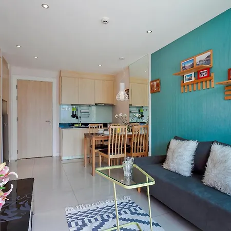Pattaya Apartments L Guest Friendly L Waterpark Gym Sauna Jacuzzi Apartment Pattaya