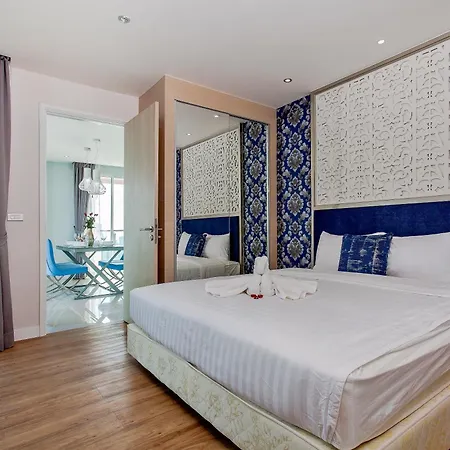 Apartment Pattaya Apartments L Guest Friendly L Waterpark Gym Sauna Jacuzzi