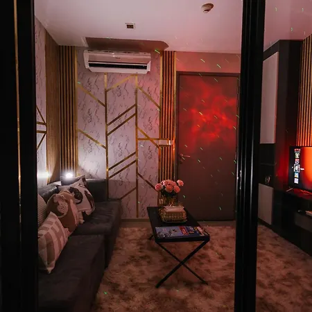 Modern Luxury Zen Just Steps To The Apartment Pattaya