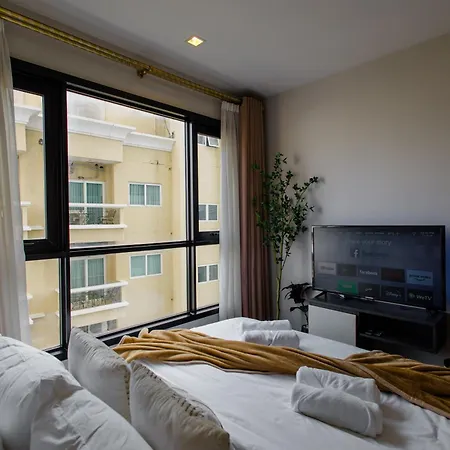 Apartment Modern Luxury Zen Just Steps To The Pattaya