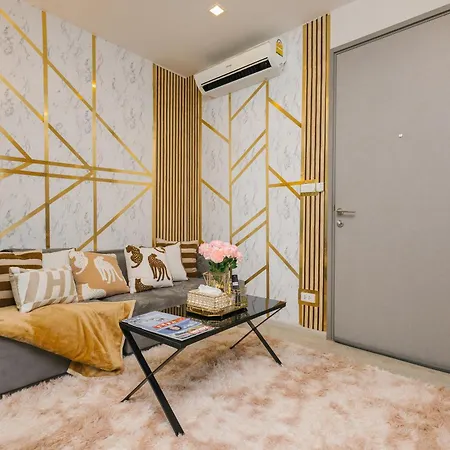 Modern Luxury Zen Just Steps To The Apartment Pattaya