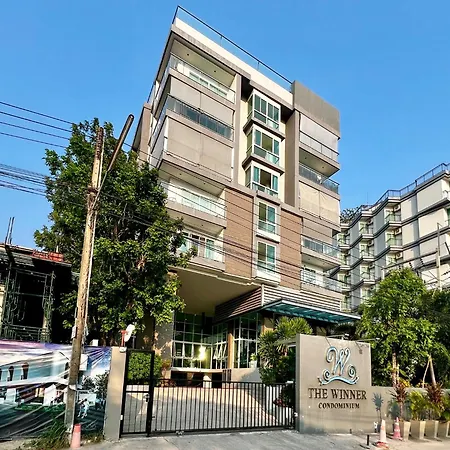 The Winner- 608 - Lovely Near The Sea On Praatumnak Hill Apartment Pattaya